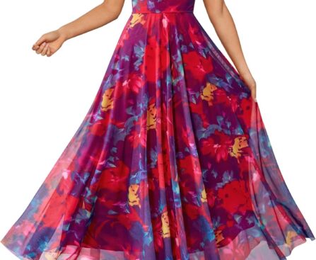 BTFBM Women Summer Floral Maxi Dresses Elegant Spaghetti Strap Dress Printed Party Dress Beach Long Dresses