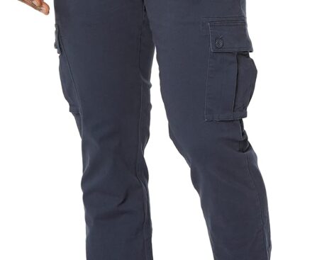 Amazon Essentials Mens Slim-Fit Stretch Cargo Pant (Available in Big & Tall)