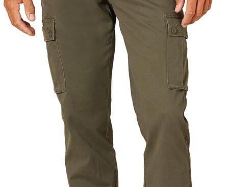 Amazon Essentials Mens Slim-Fit Stretch Cargo Pant (Available in Big & Tall)