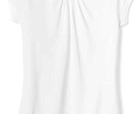 French Toast Girls Short Sleeve V-Neck T-Shirt Tee