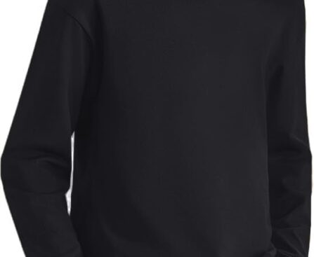 ZDC Kids Boys Long Sleeve T Shirts Crewneck Tops Fashion Basic Tee Clothes 5-14 Years