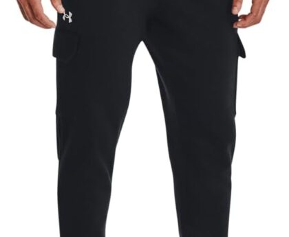 Under Armour Mens Rival Fleece Cargo Jogger