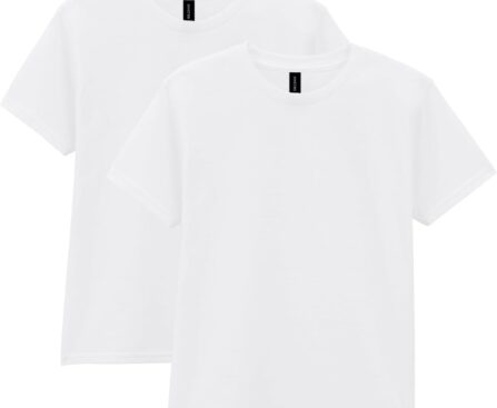 Gildan Youth DryBlend T-Shirt, Style G8000B, 2-Pack