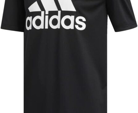 adidas Boys’ Stay Dry Climalite Short Sleeve T-Shirt
