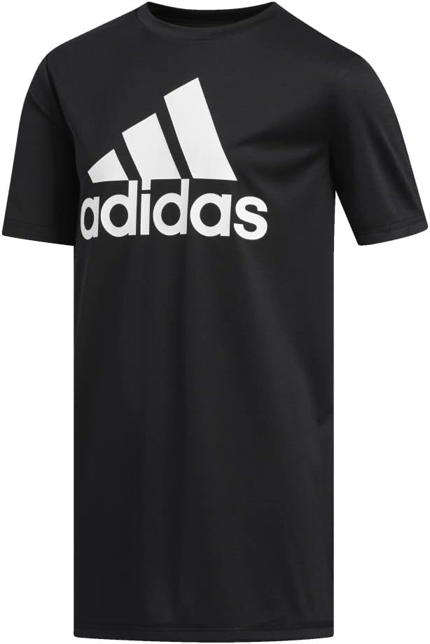 adidas Boys’ Stay Dry Climalite Short Sleeve T-Shirt