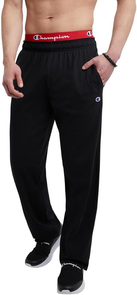 Champion Men’s Lightweight Open-hem Lounge Pants (Reg. Or Big & Tall)