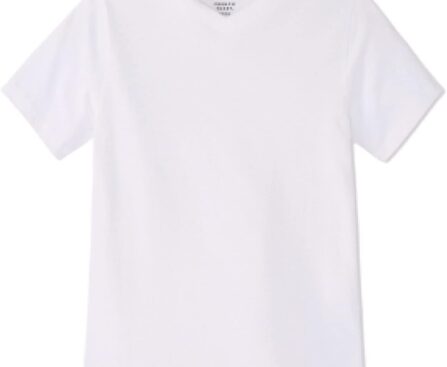 French Toast Men’s Short Sleeve V-Neck Tee