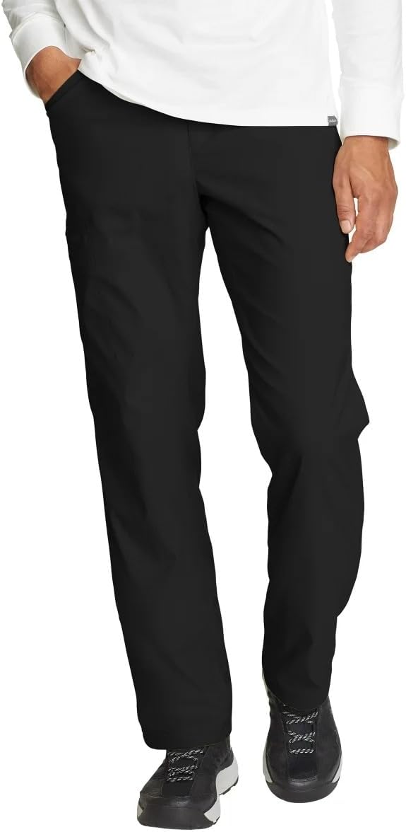 Eddie Bauer Men’s Water-Repellent Two Way Stretch Tech Pant