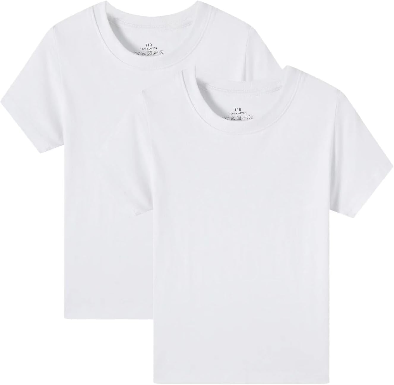 Cadidi Dinos Boys Short Sleeve Shirt Kids Crewneck T-Shirts Top Girls Tee