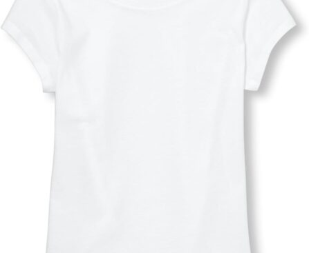 The Children’s Place Girls Basic Short Sleeve Layering Tee