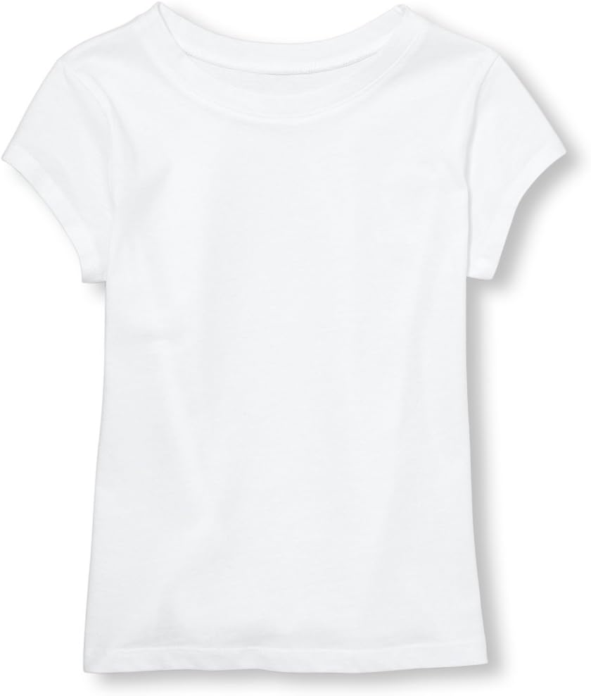 The Children’s Place Girls Basic Short Sleeve Layering Tee