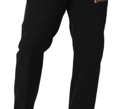 Lee Mens Big & Tall Extreme Motion Flat Front Regular Straight Pant