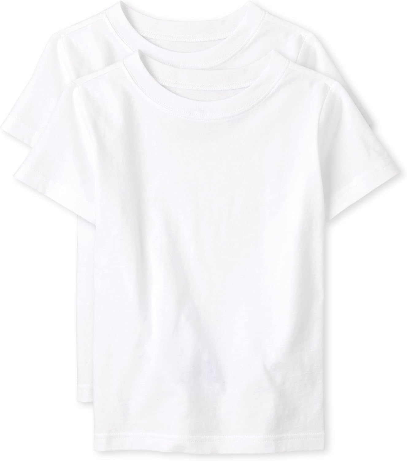 The Children’s Place Boys’ Short Sleeve Undershirt