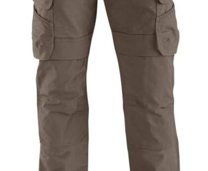 Carhartt Men’s Steel Rugged Flex® Relaxed Fit Double-Front Cargo Work Pant