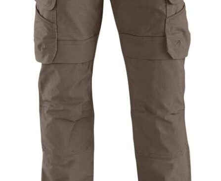 Carhartt Men’s Steel Rugged Flex® Relaxed Fit Double-Front Cargo Work Pant