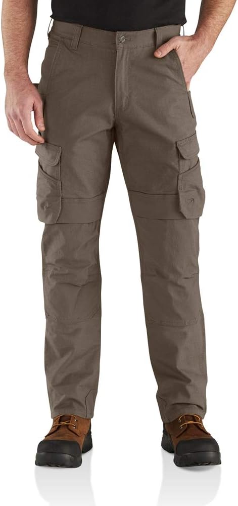 Carhartt Men’s Steel Rugged Flex® Relaxed Fit Double-Front Cargo Work Pant