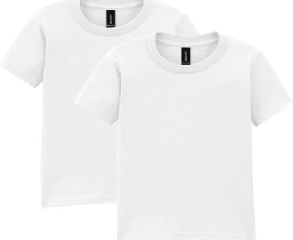Gildan Youth Toddler T-Shirt, Style G5100P, 2-Pack