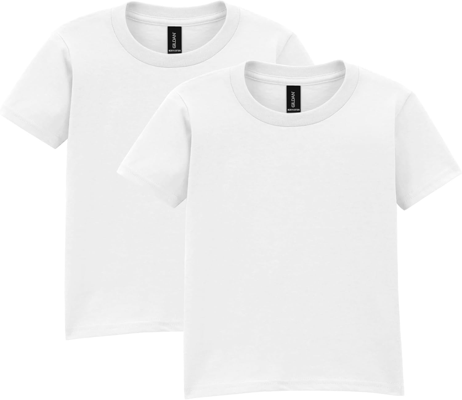 Gildan Youth Toddler T-Shirt, Style G5100P, 2-Pack