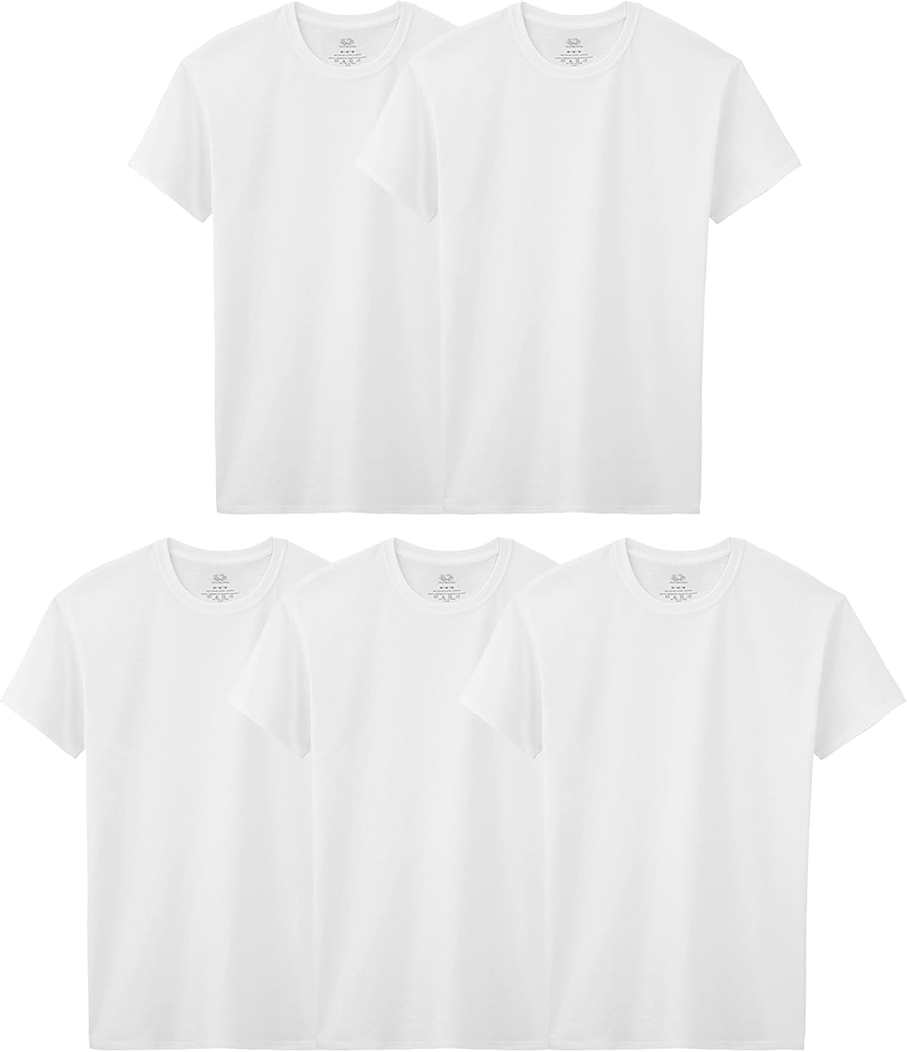 Fruit of the Loom Boys’ Eversoft Cotton Undershirts, T Shirts & Tank Tops