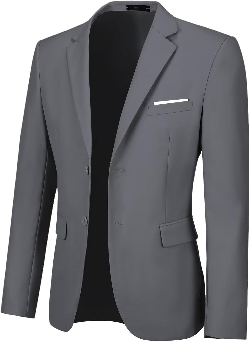 Men’s Casual Suit Blazer Tux Separates Jacket Slim Fit 2 Button Lightweight Men Suits Sport Coats for Wedding Prom Party