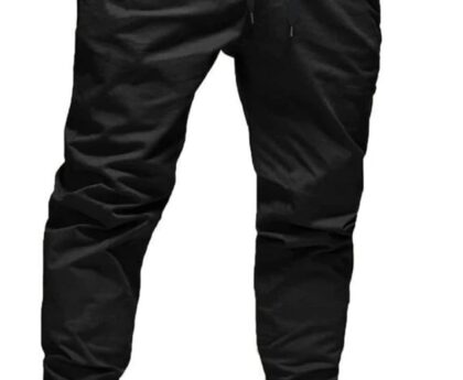 JMIERR Mens Casual Joggers Pants – Cotton Drawstring Chino Cargo Pants Hiking Outdoor Twill Track Jogging Sweatpants Pants