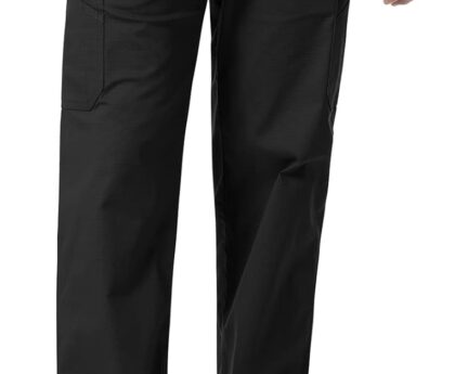 Carhartt Rugged Flex Ripstop Scrubs for Men’s Straight Leg Cargo Scrub Pants