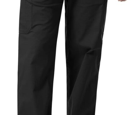 Carhartt Rugged Flex Ripstop Scrubs for Men’s Straight Leg Cargo Scrub Pants