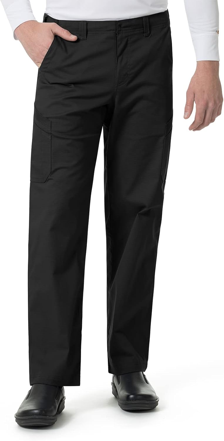 Carhartt Rugged Flex Ripstop Scrubs for Men’s Straight Leg Cargo Scrub Pants