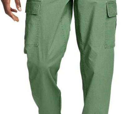 Eddie Bauer Men’s Top Out Ripstop Belted Cargo Pants