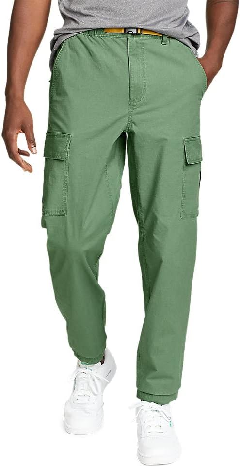 Eddie Bauer Men’s Top Out Ripstop Belted Cargo Pants