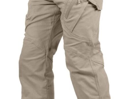 NAVEKULL Men’s Military Cargo Tactical Pants Ripstop Lightweight Cotton Stretch Combat Outdoor Hiking Pants