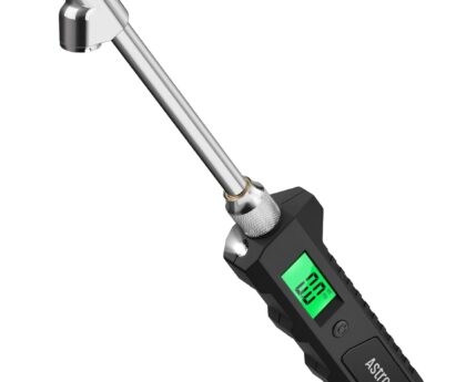 AstroAI Digital Tire Pressure Gauge 230 PSI Heavy Duty Dual Head Stainless Steel Made for Truck and RV with Backlit LCD and Flashlight Car Accessories