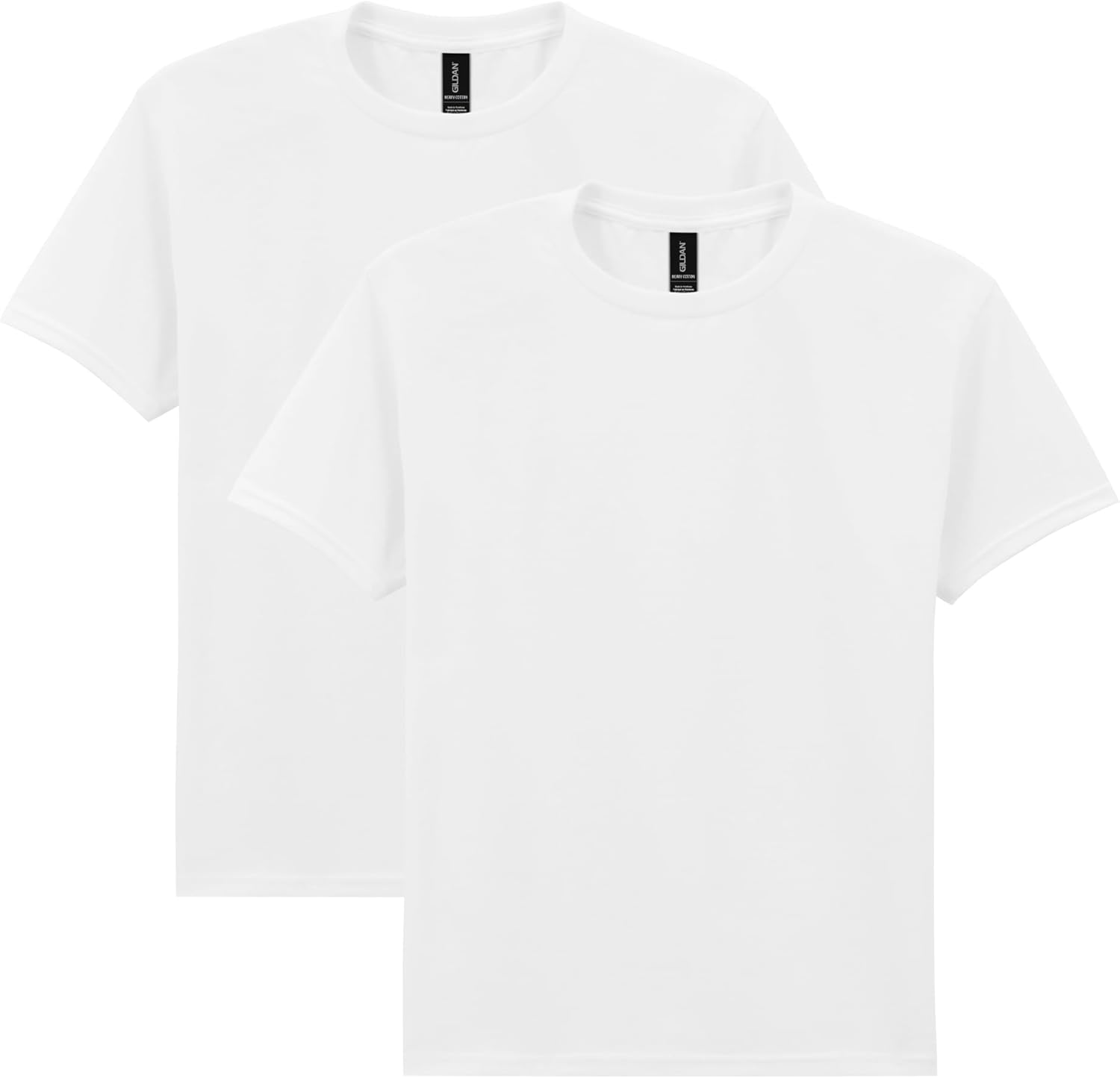 Gildan Youth Heavy Cotton T-Shirt, Style G5000B, 2-Pack