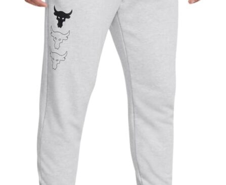 Under Armour Men’s Project Rock Rival Fleece Joggers