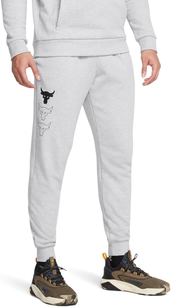 Under Armour Men’s Project Rock Rival Fleece Joggers