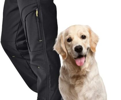 Toomett Men’s hiking Snow Pants Skiing Winter Insulated Fleece lined Outdoor Water Repellent camping,walking,fishing