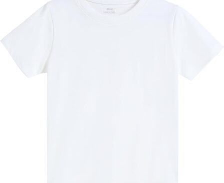 Lampu Boys Shirts Short Sleeve Shirt for Girls Soft Cotton Tees Kids Tshirts Clothes Summer Tops T-Shirt