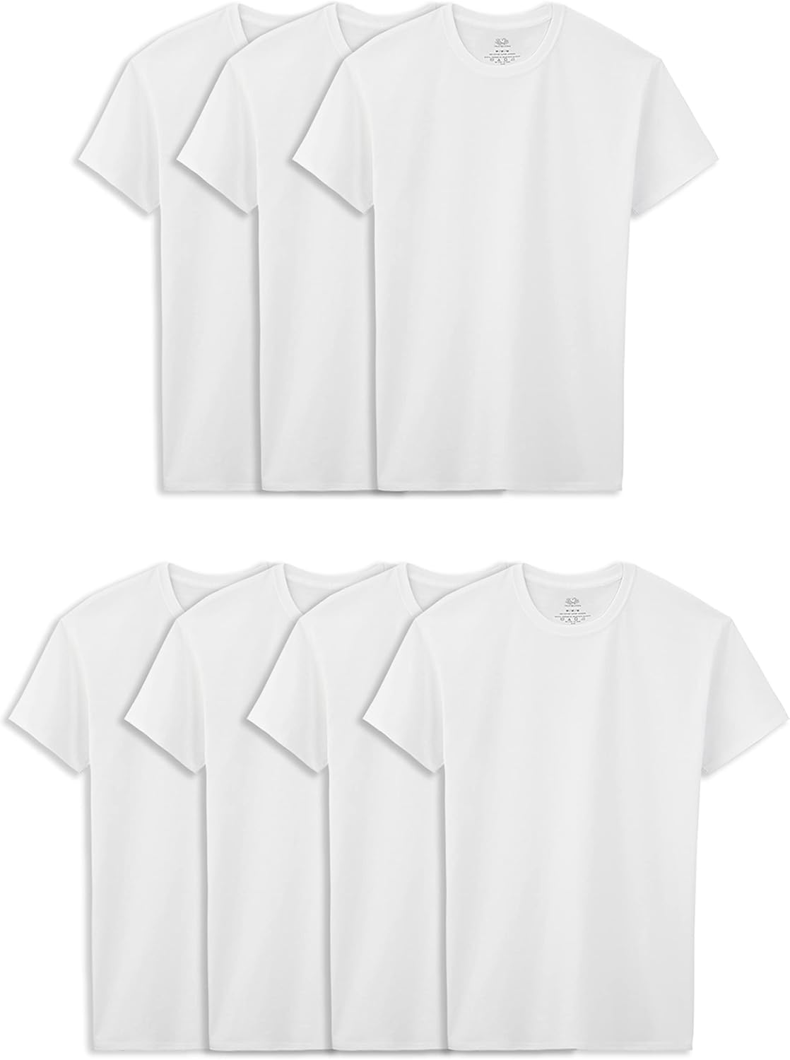 Fruit of the Loom Boys’ Eversoft Cotton Undershirts, T Shirts & Tank Tops