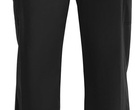 Dickies Men’s Pull-On Pant with 7 Pockets Elastic Waistband with Button Closure 81006