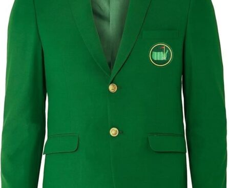 Mens Golf Green Coat Jacket, Green Golf Sport Coat, Green Golf Blazer, Golf Green Jacket Men, Green Sport Blazer