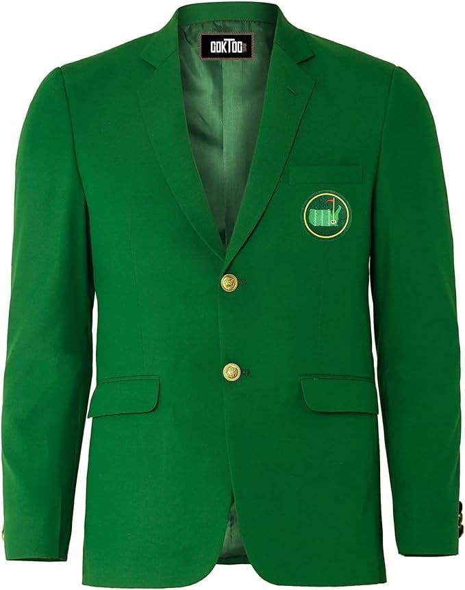 Mens Golf Green Coat Jacket, Green Golf Sport Coat, Green Golf Blazer, Golf Green Jacket Men, Green Sport Blazer