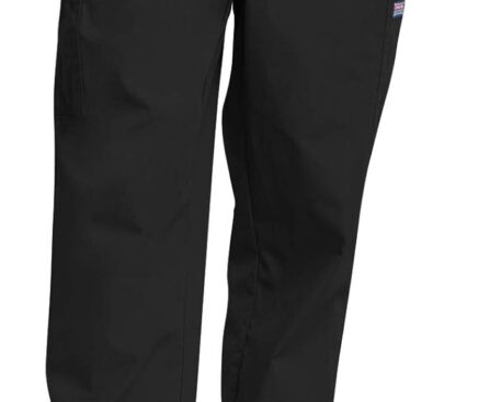 Cherokee Scrub for Men Fly Front Cargo Pant with 7 Pocket, Durable, Fade Resistant Fabric – 4000