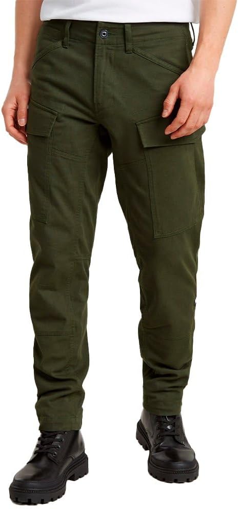 G-STAR Mens Regular Tapered Cargo Pants