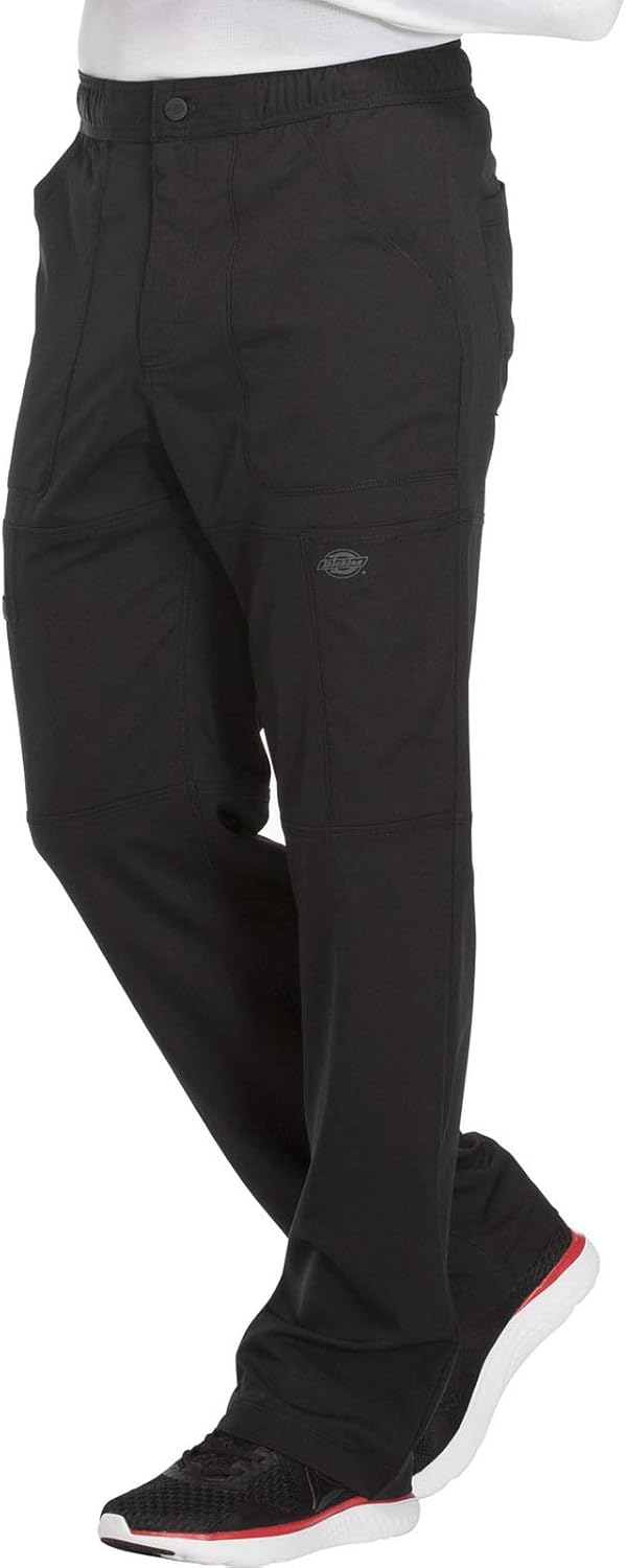 Dickies Dynamix Scrub Pants for Men with Zip Fly, Athletic-Inspired with Four-Way Stretch and Moisture Wicking DK110