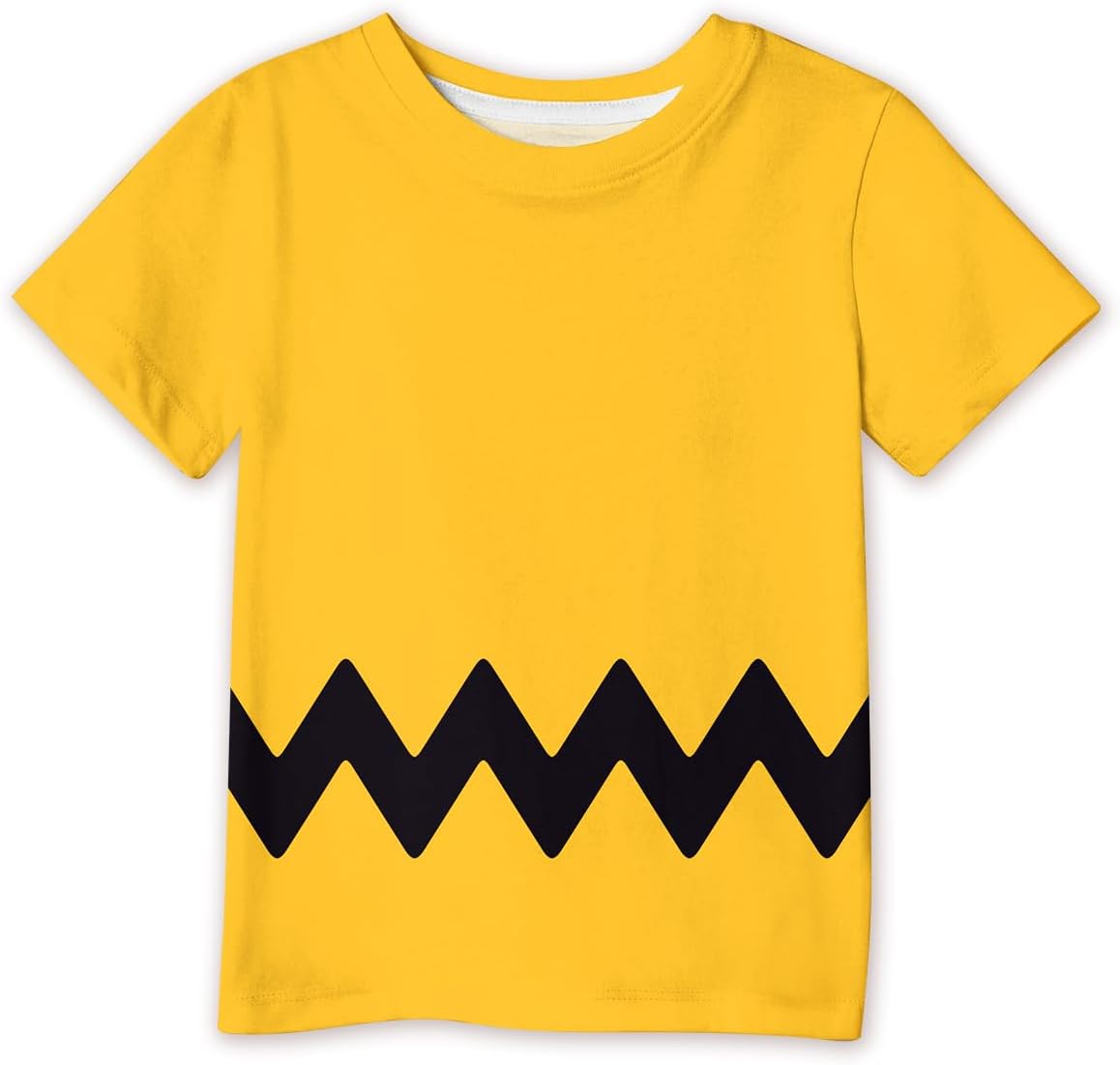 Unisex Kids Halloween Funny Short Sleeve Tee Shirt Cute Print Top 4-14 Years