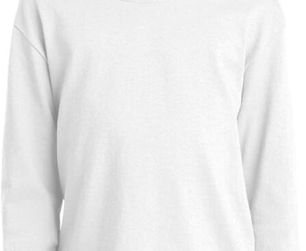 Port & Company Boys’ Long Sleeve 54 oz 100% Cotton T Shirt
