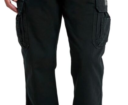 UNIONBAY Men’s Survivor Iv Relaxed Fit Cargo Pant-Reg and Big and Tall Sizes