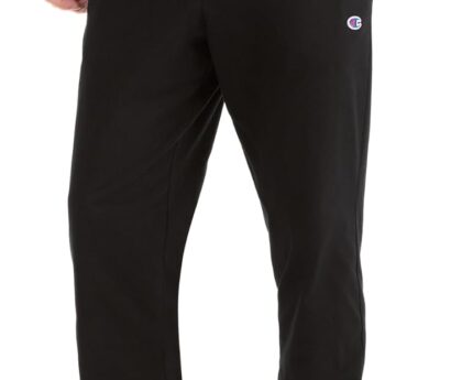 Champion Men’s Pants, Everyday Cotton, Lightweight Lounge, Knit Pants for Men (Reg. Or Big & Tall)
