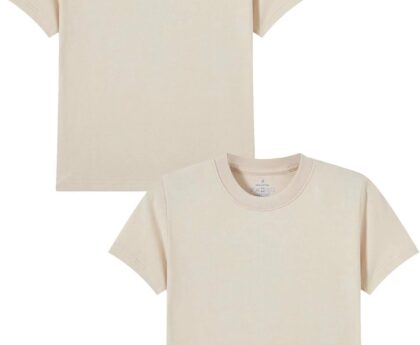 Family Feeling Boys Short Sleeve Crewneck Kids T-Shirts Top Girls Tee