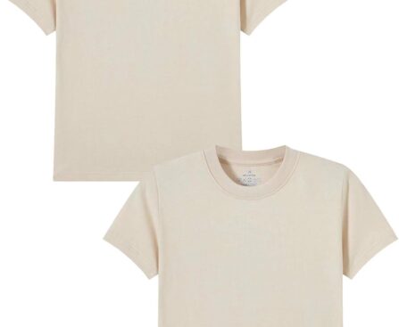 Family Feeling Boys Short Sleeve Crewneck Kids T-Shirts Top Girls Tee